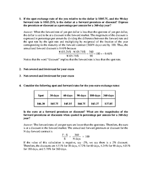 Corporate Hedging - Exchange rate exposure = the sensitivity to ...