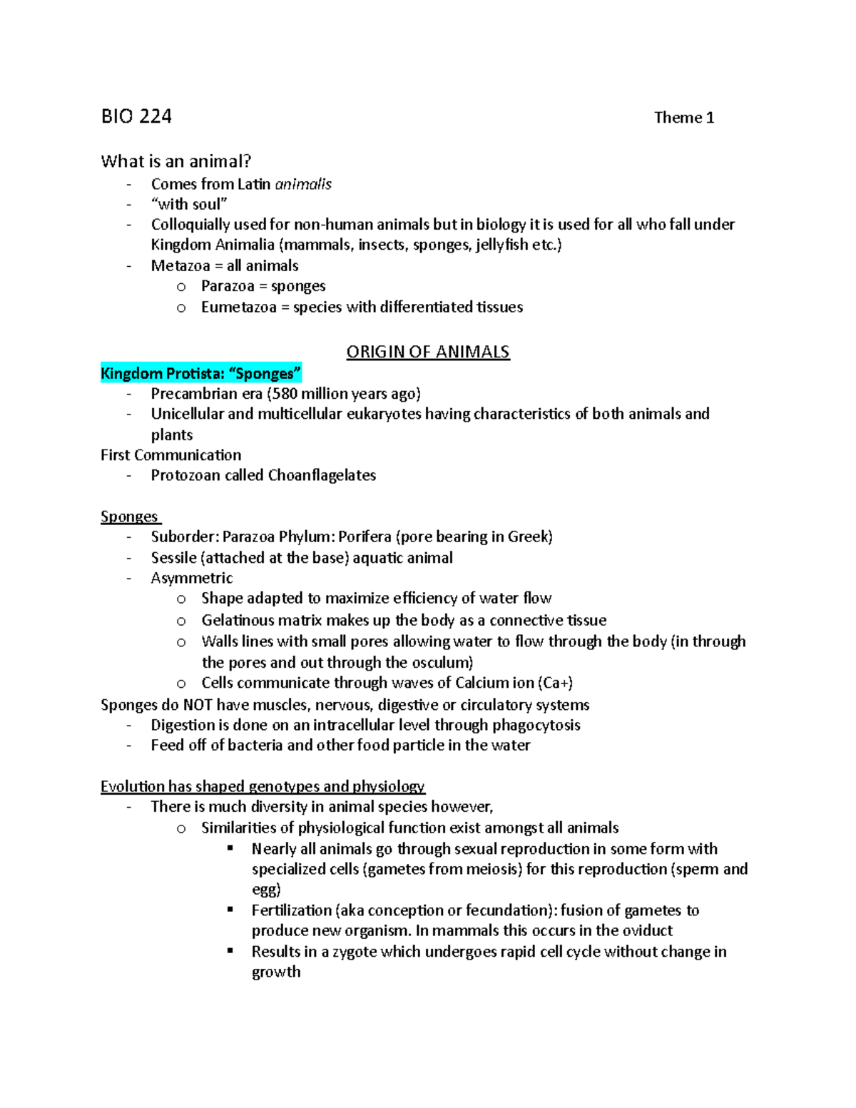 bio-224-theme-1-summary-bio-224-theme-1-what-is-an-animal-comes-from