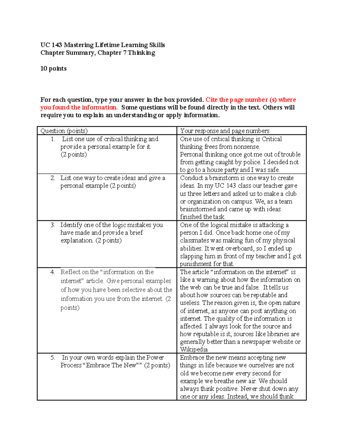 chapter-7-summary-grade-a-uc-143-mastering-lifetime-learning