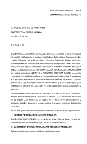 Concepto u6 - Juicio de Amparo y Derecho Procesal Constitucional ...