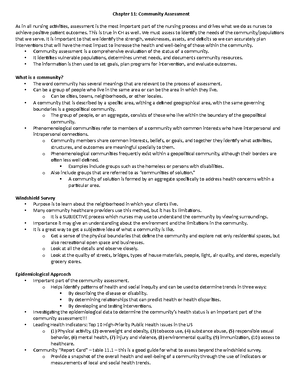 Exam 4 Module Qs - PrepU - 4220 Exam 4 Module Qs Module 5: Intervening ...