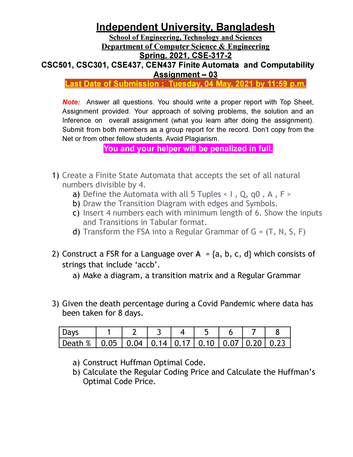 assignment intermediate accounting