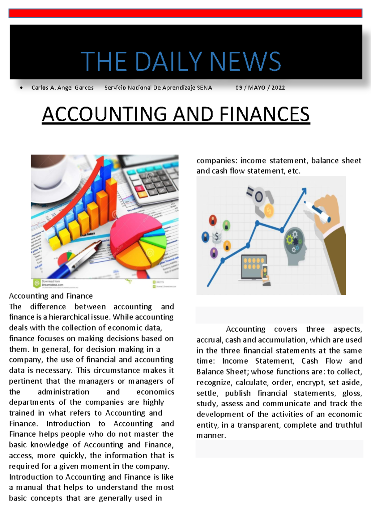 Accounting Magazine - s/n - ACCOUNTING AND FINANCES Accounting and ...