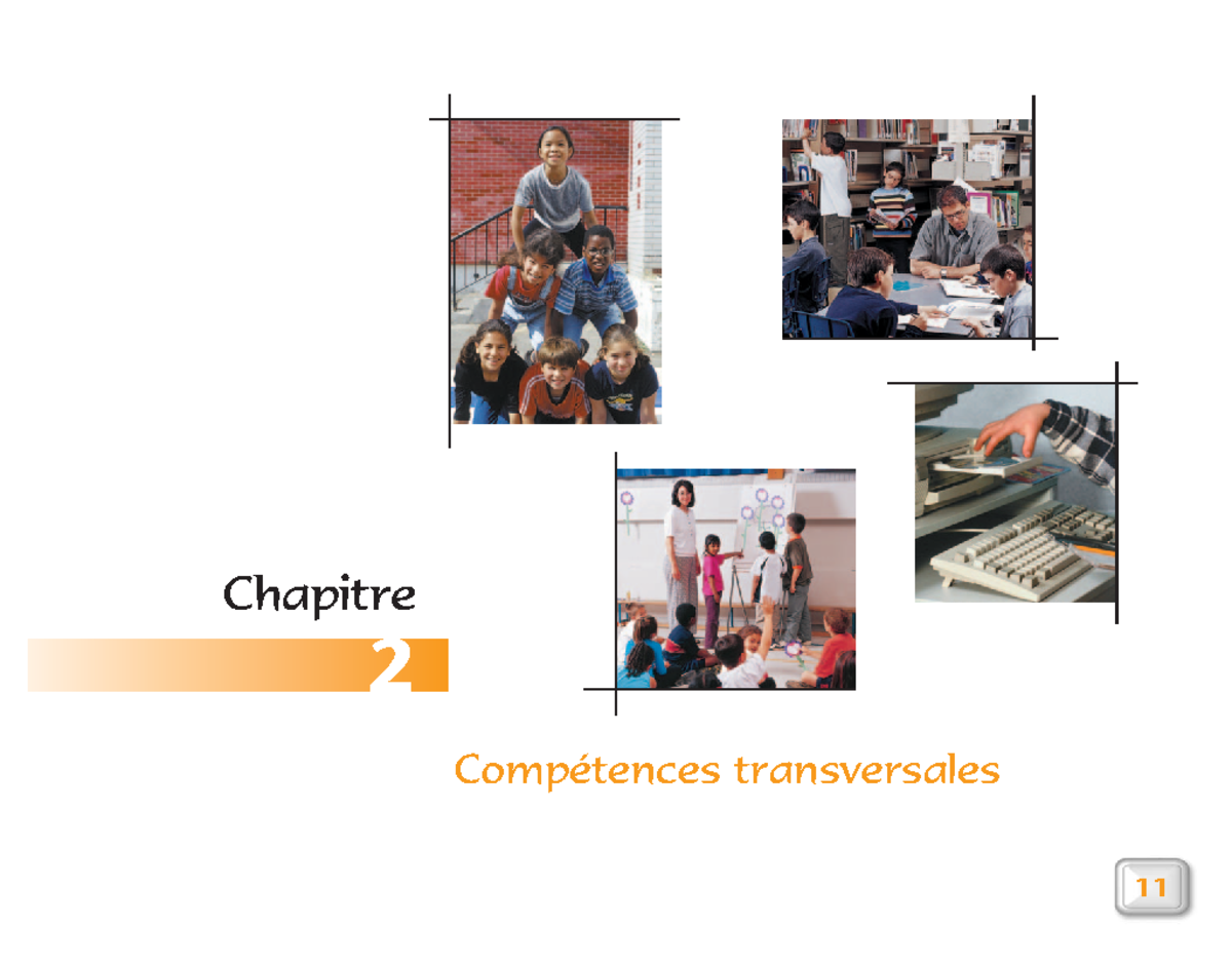 PFEQ competences-transversales-primaire - Compétences transversales