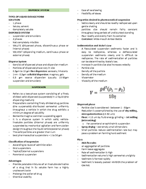 PDIS211LEC ASS3 - ASSIGNMENT - Dispensing 1 (Dispensing Process ...