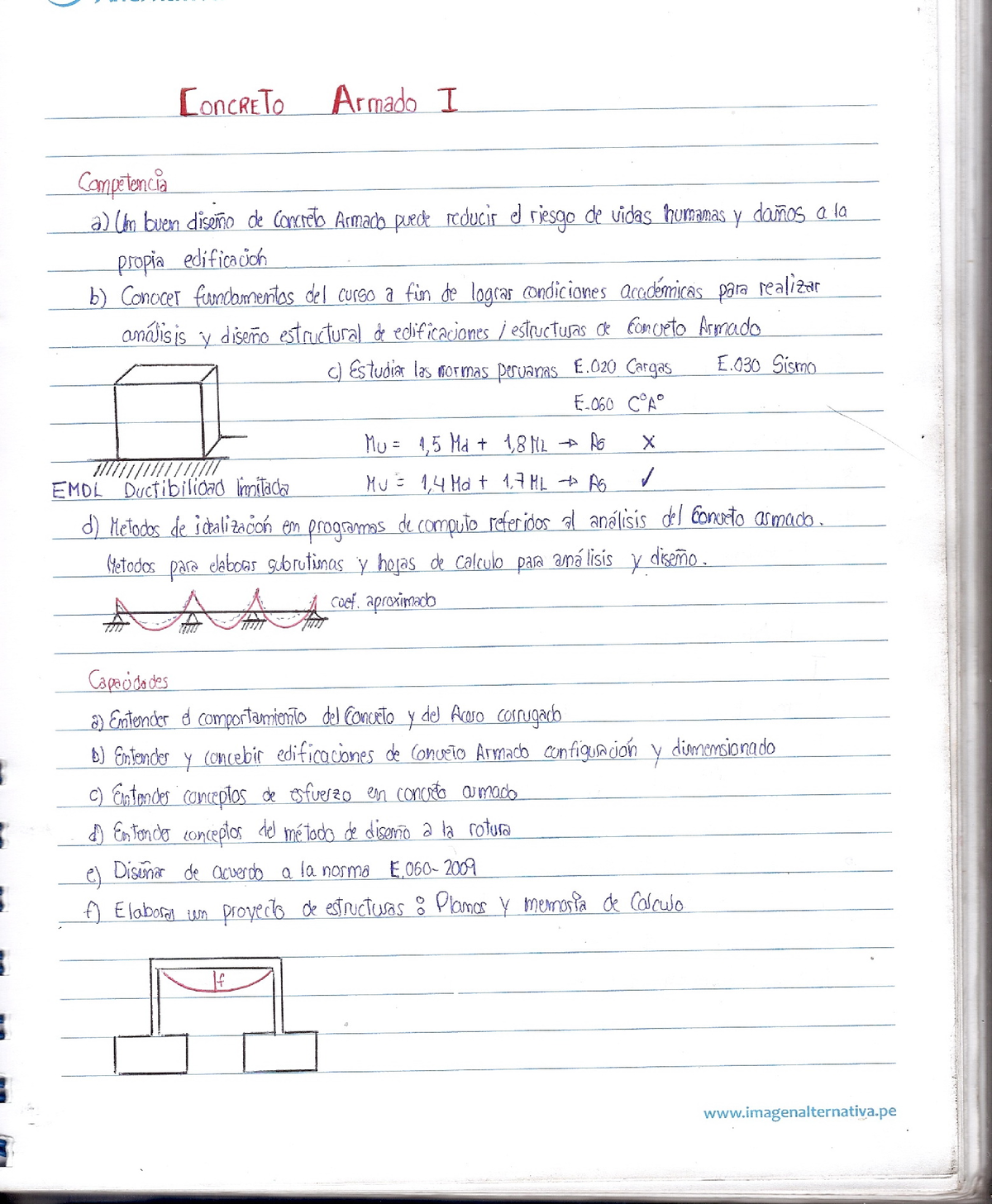 Concreto I - Concreto Armado I - UNI - Studocu