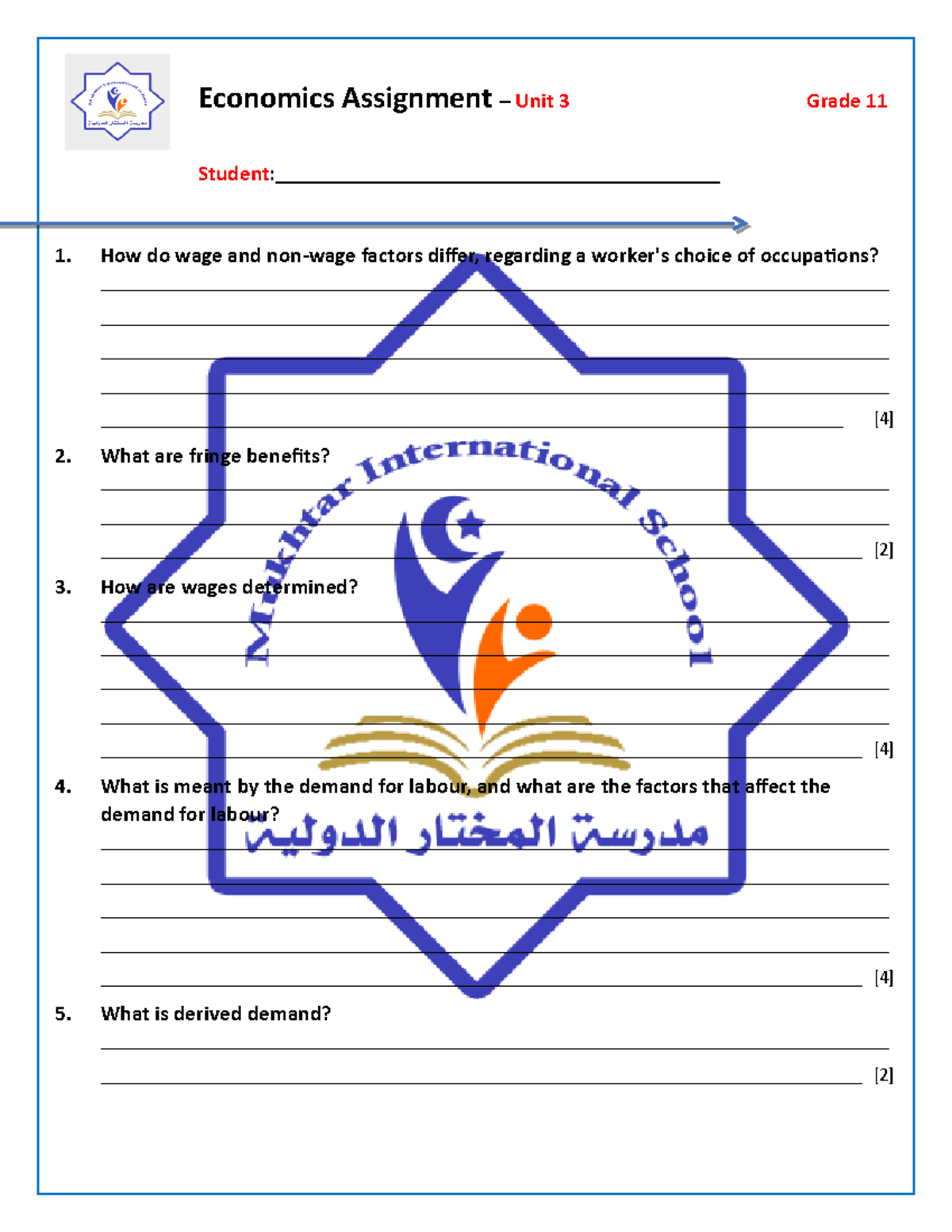 exam-january-2020-questions-economics-assignment-unit-3-grade-11