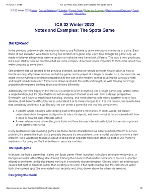 ICS 32 Winter 2022, Notes and Examples Third-Party Libraries - ICS 32 ...