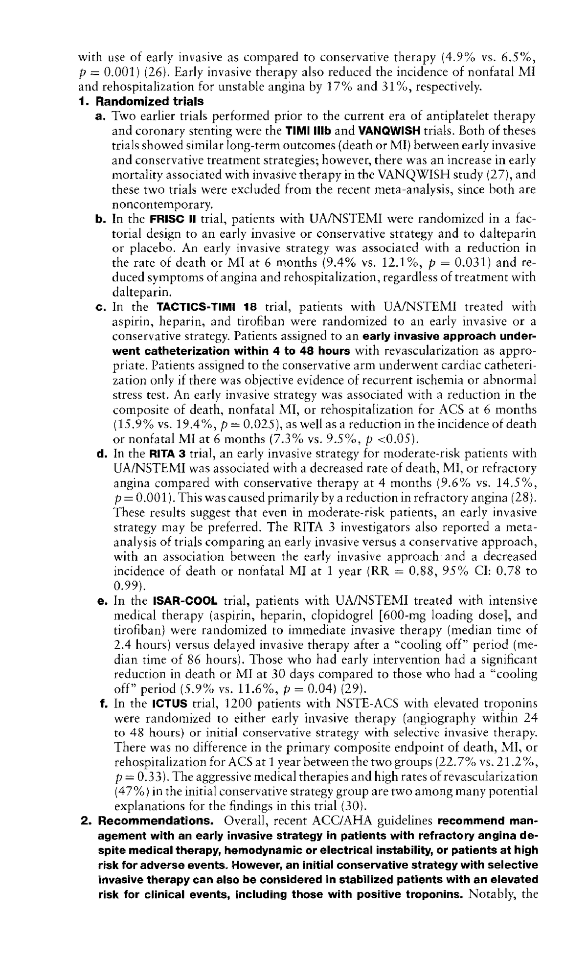 Manual OF Cardiovascular Medicine 3rd-2-250-19 - Chapter 2: Unstable ...