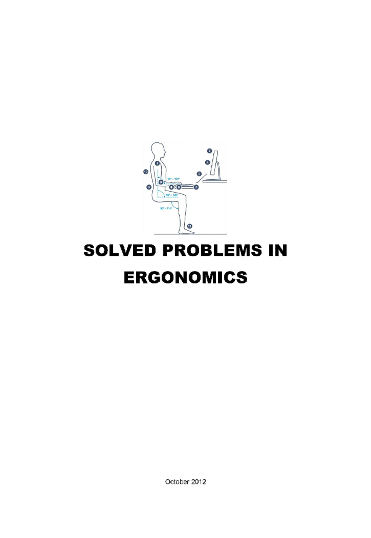 Ergonomics Test Exams Questions and Answer Key Industrial Engineering