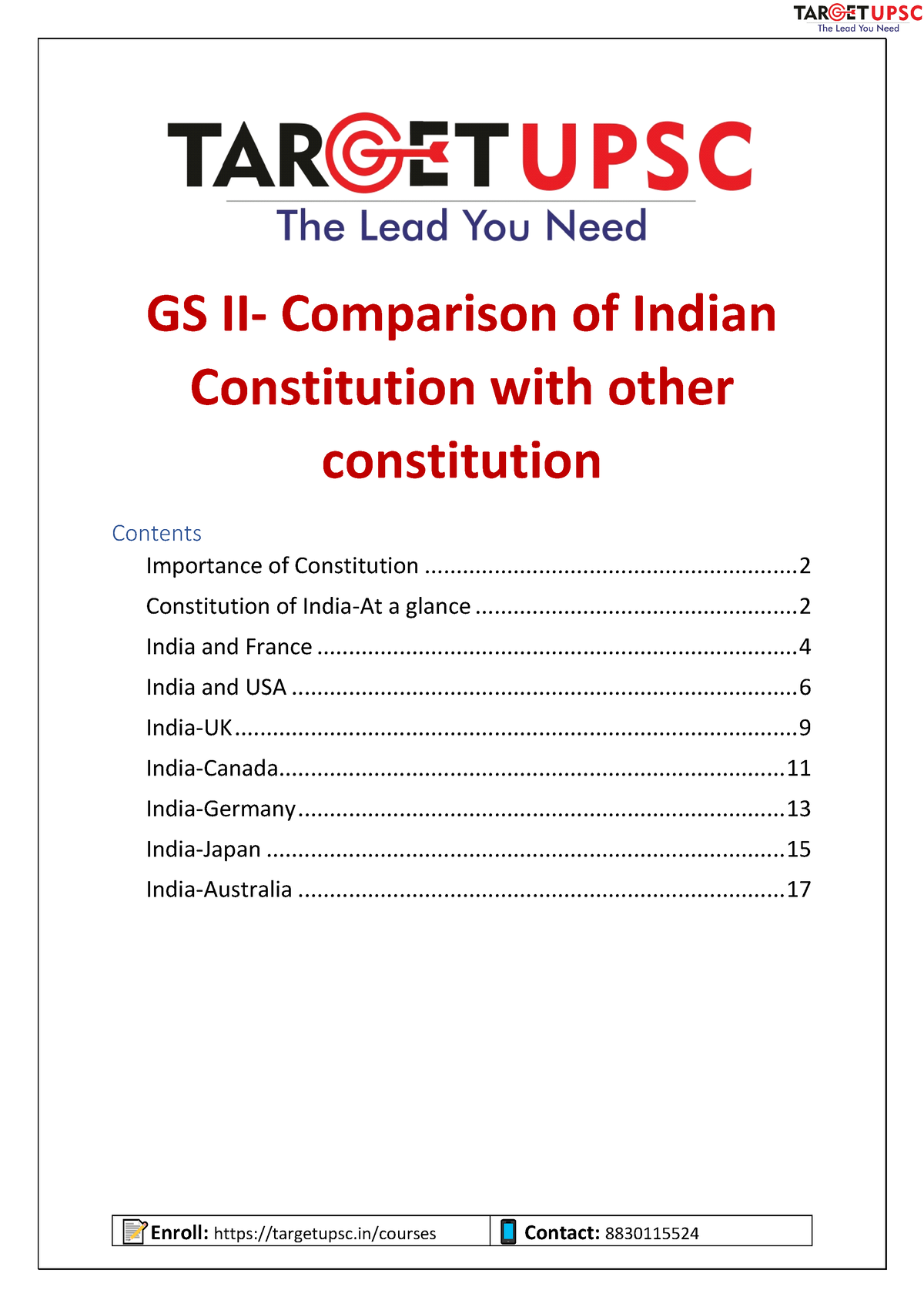 s23-b7-gs-2-comparison-of-constitution-1-gs-ii-comparison-of-indian