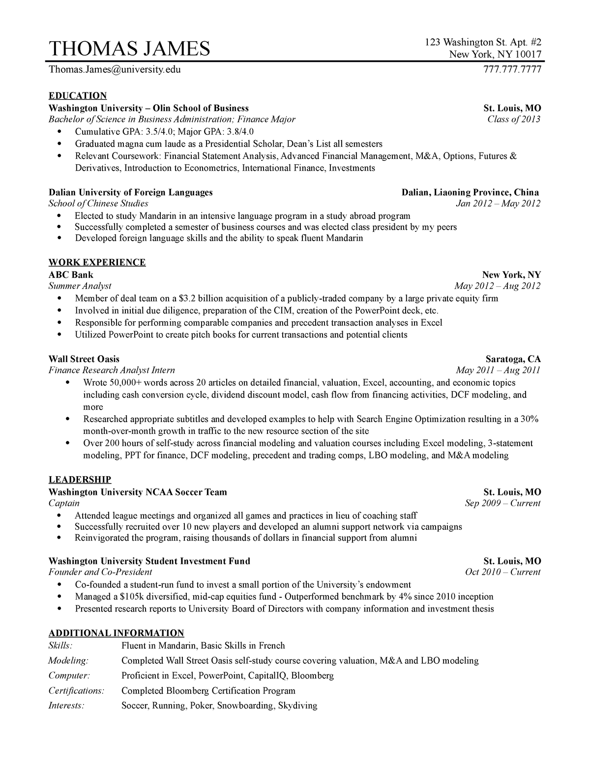 lying about gpa on resume wso