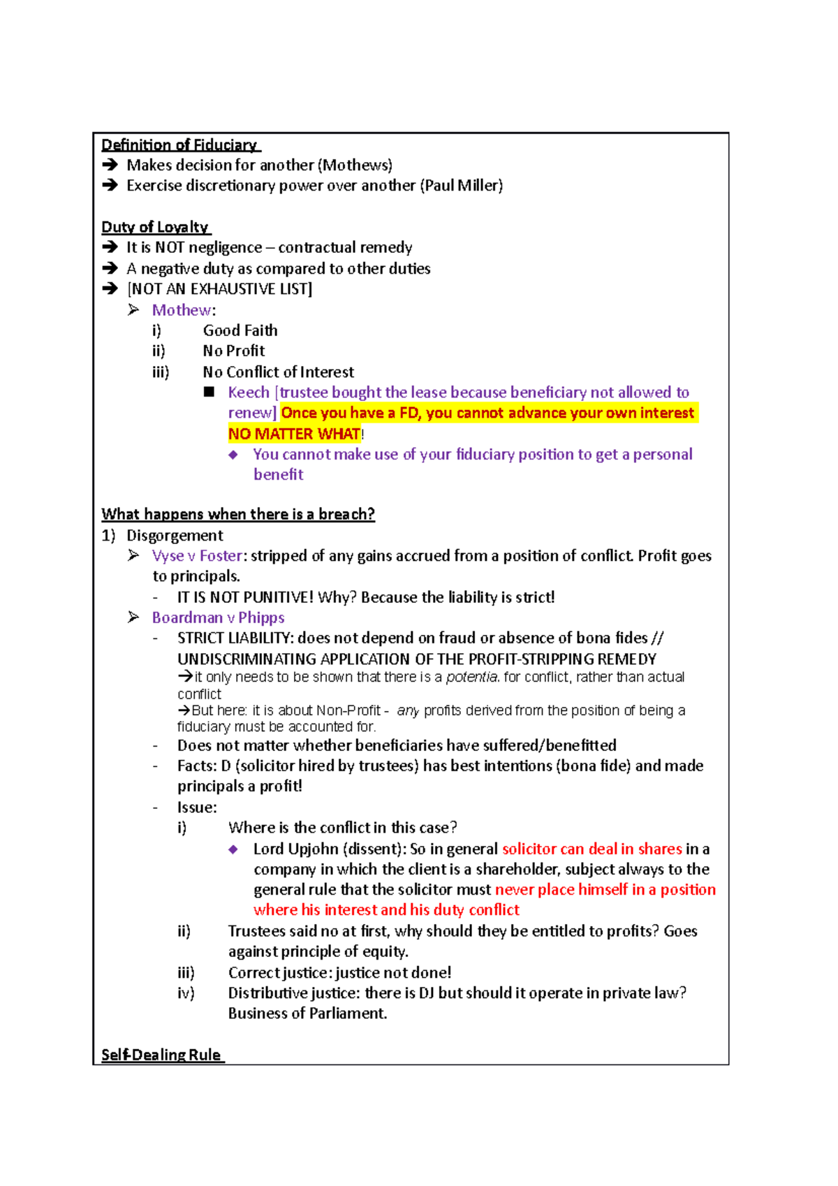 Which Of The Following Statements Is True About A Fiduciary Tutorial 13 Fiduciary Duty Tutorial - Definition of Fiduciary Makes