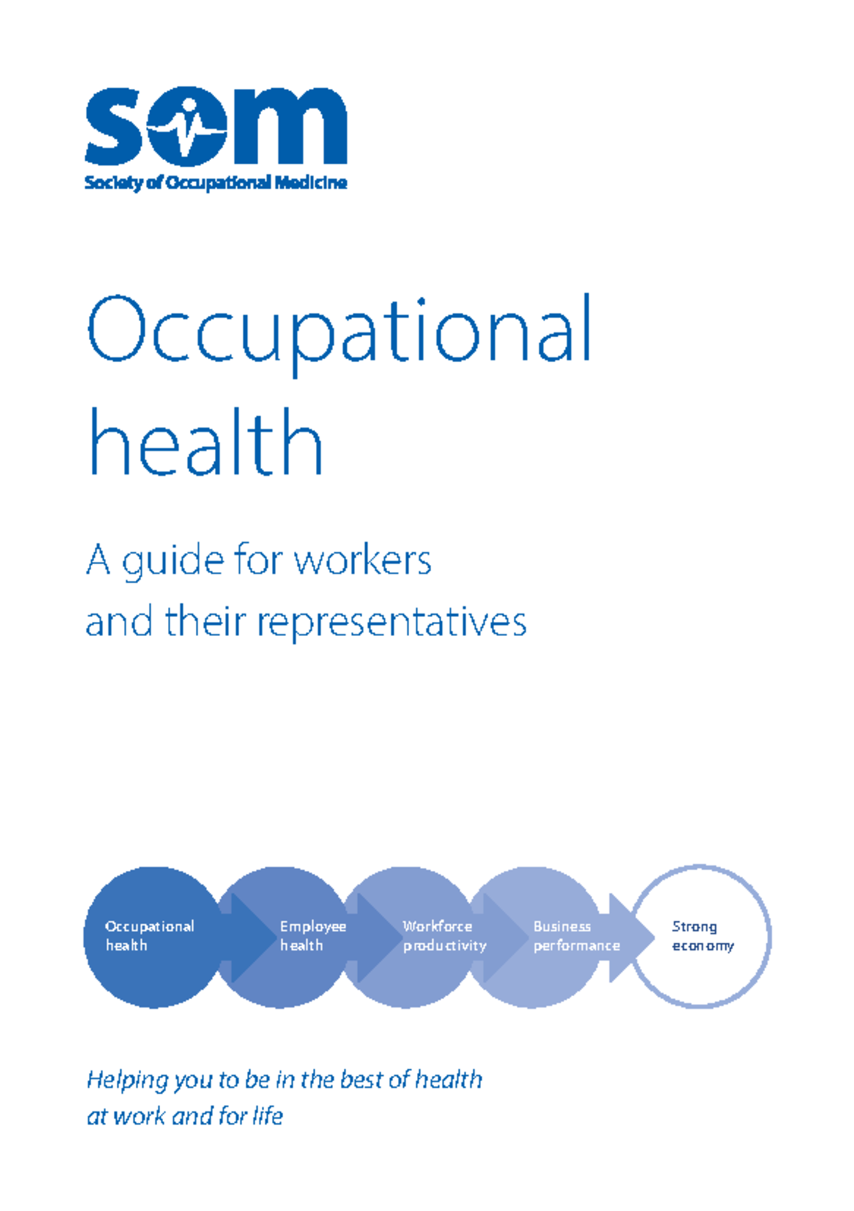 OH for Workers and their Representatives - Occupational health A guide ...