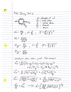Homework 11 example for studying - d = 150e-3; t = 5e-3; %m p = 20e6 ...