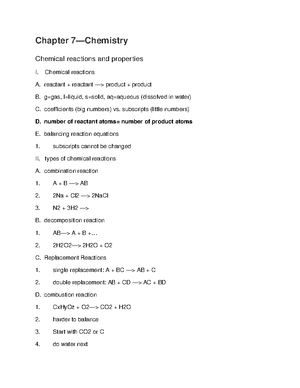 chem 101 homework