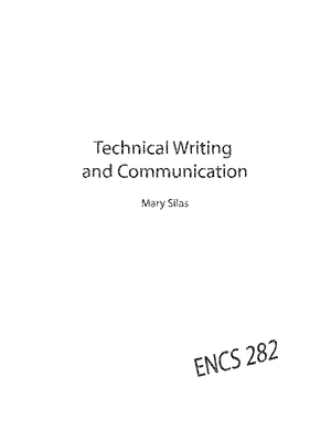 Assessment Rubric - Recommendation Report - ENCS 282 – Technical ...