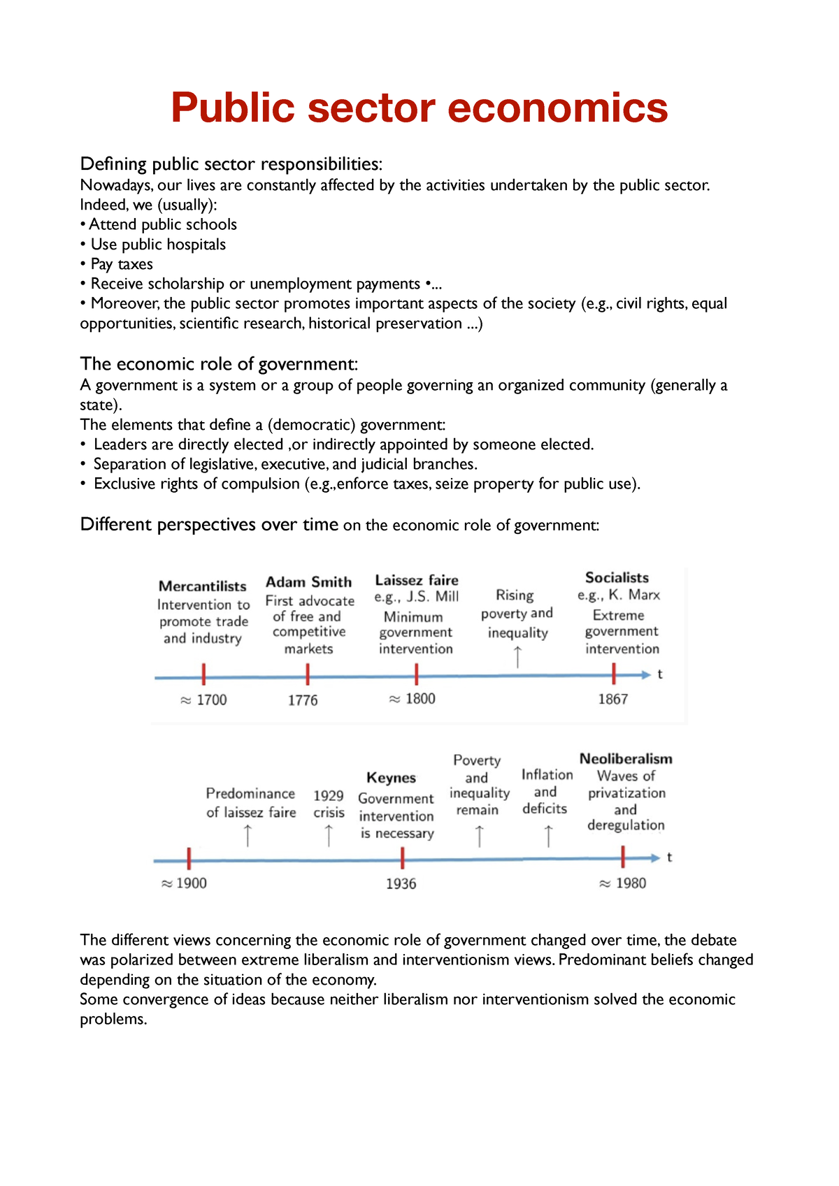 economics public sector essay grade 12