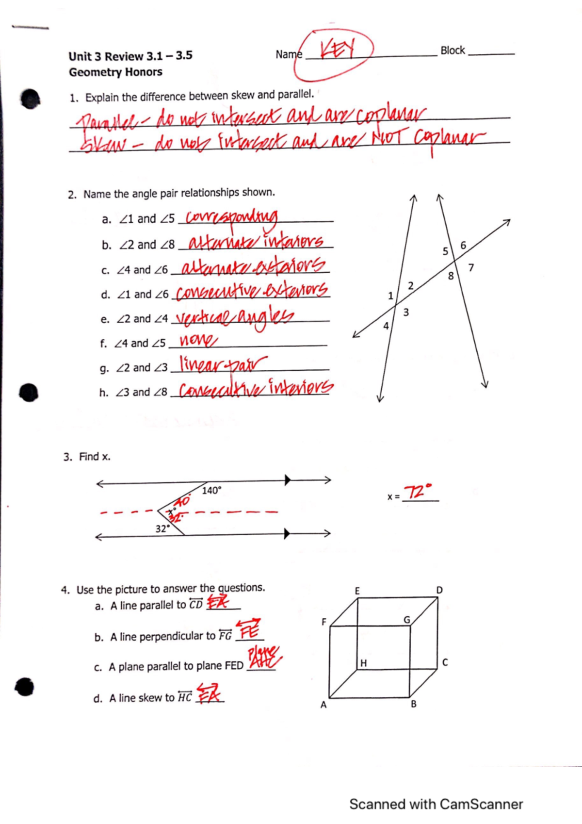 lesson 3 homework 3.1 answer key