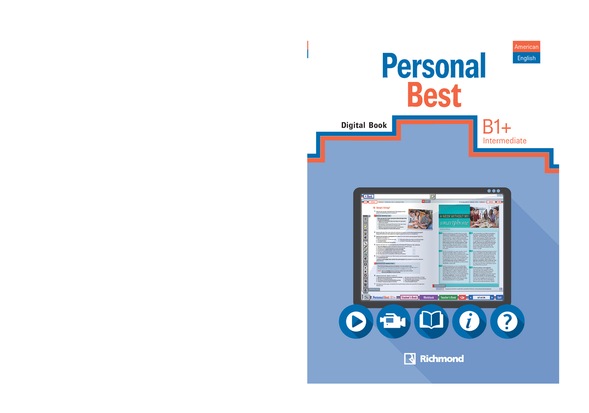 Personal Best US B1 Digital Book Estuche Cropada - Tiếng Anh Cơ Bản - P ...