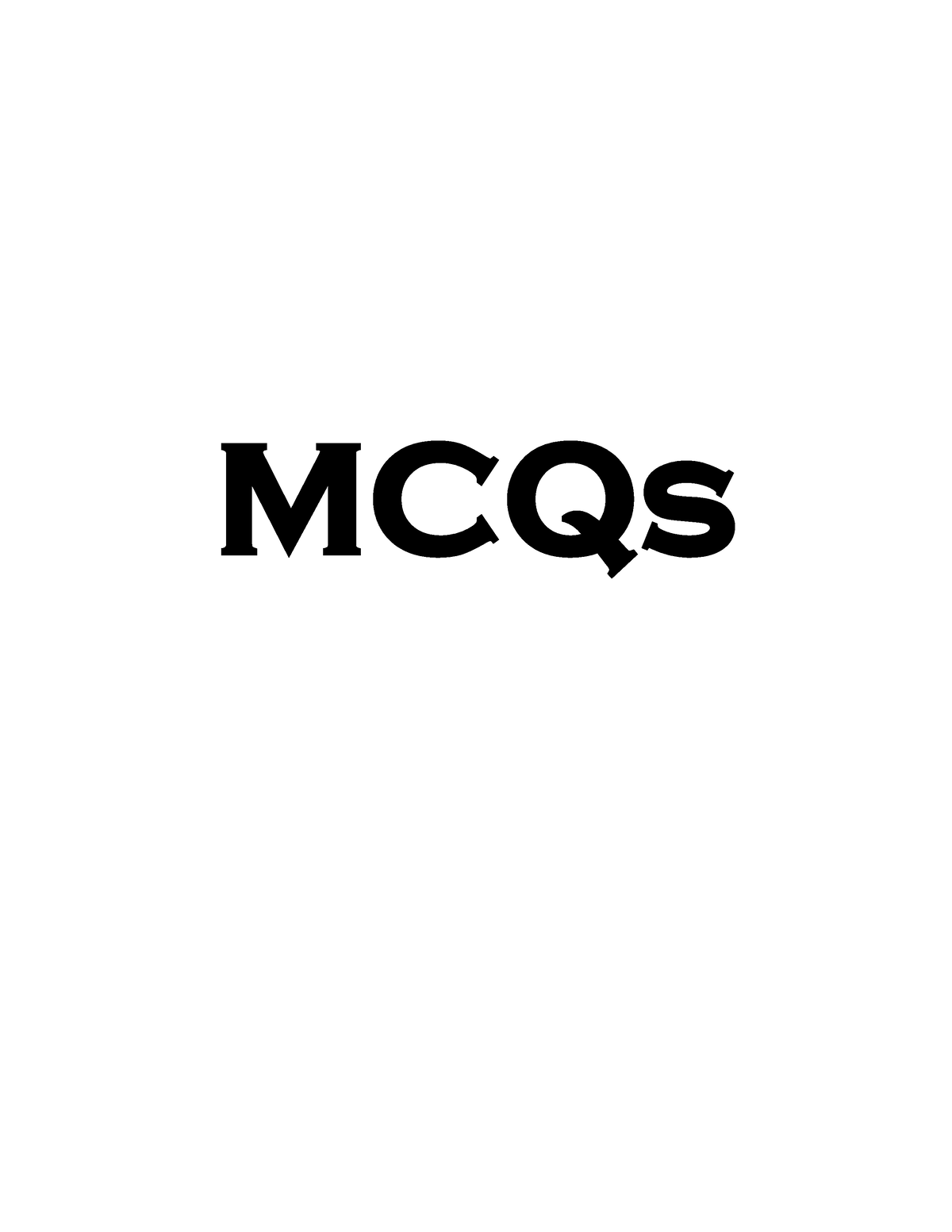 MCQS Chapter 1 Company Law 2017 - Which Type Of Business Structure Is ...