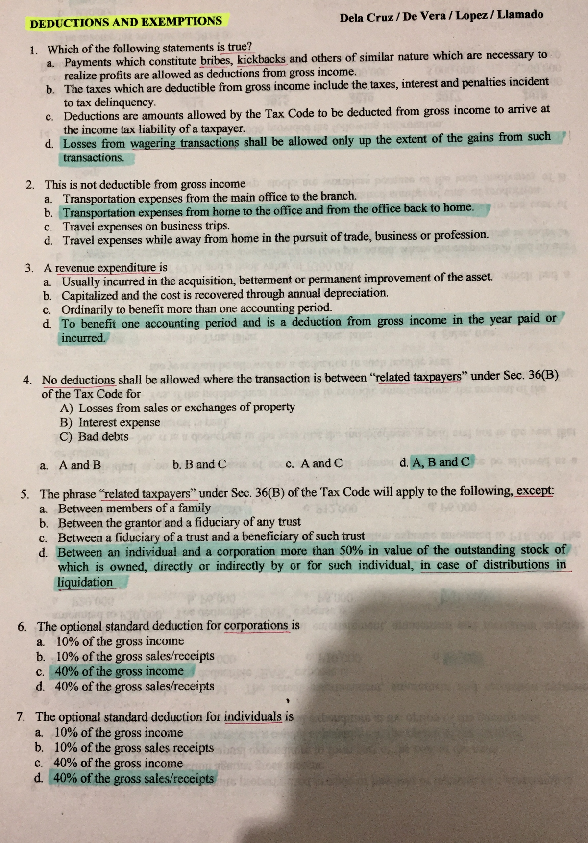 Untitled 8 - PRC AnswersheetPRC AnswersheetPRC AnswersheetPRC ...
