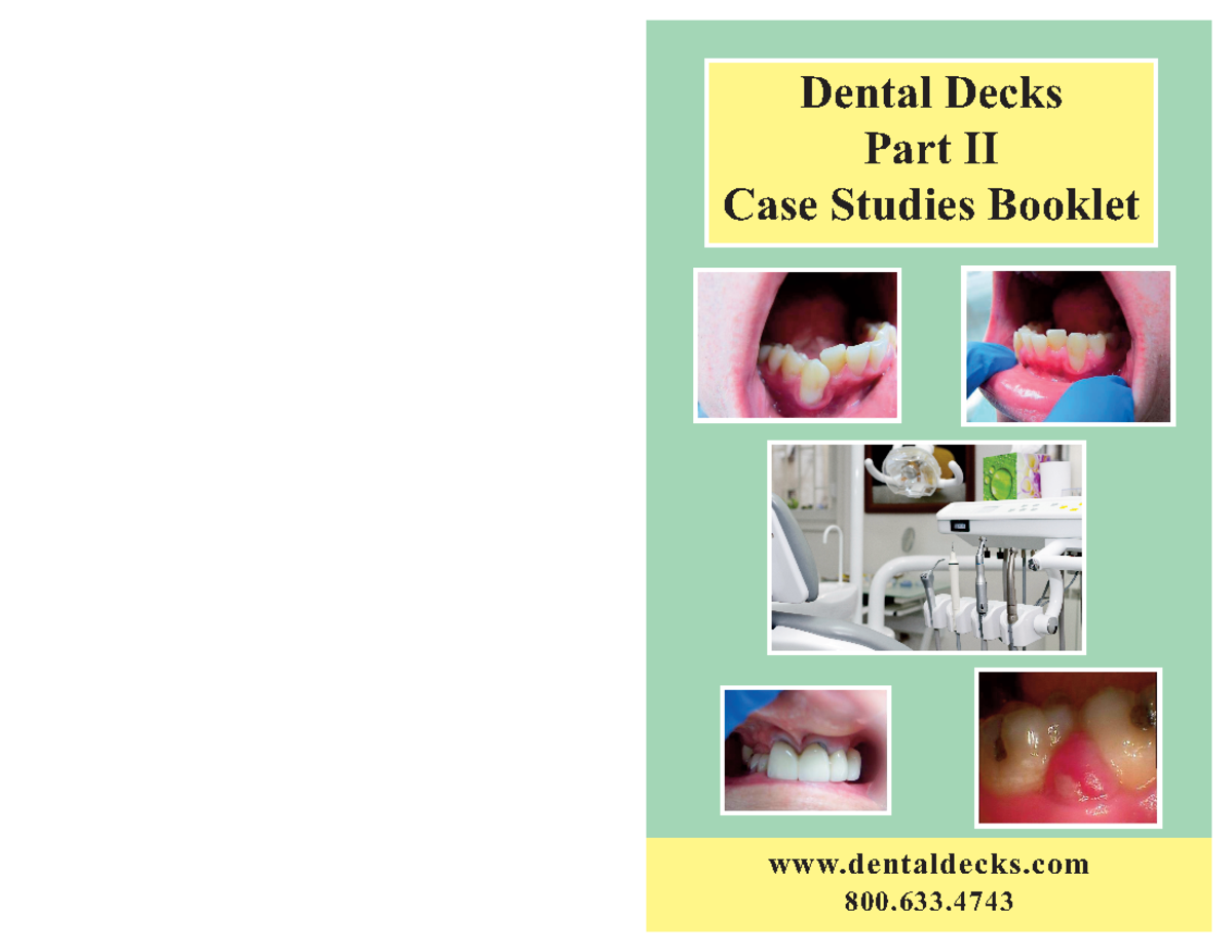 16-17 Case Studies Booklet - MSE442H1 - U of T - Studocu