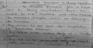 steps in practical classification.pdf - Library science - Studocu
