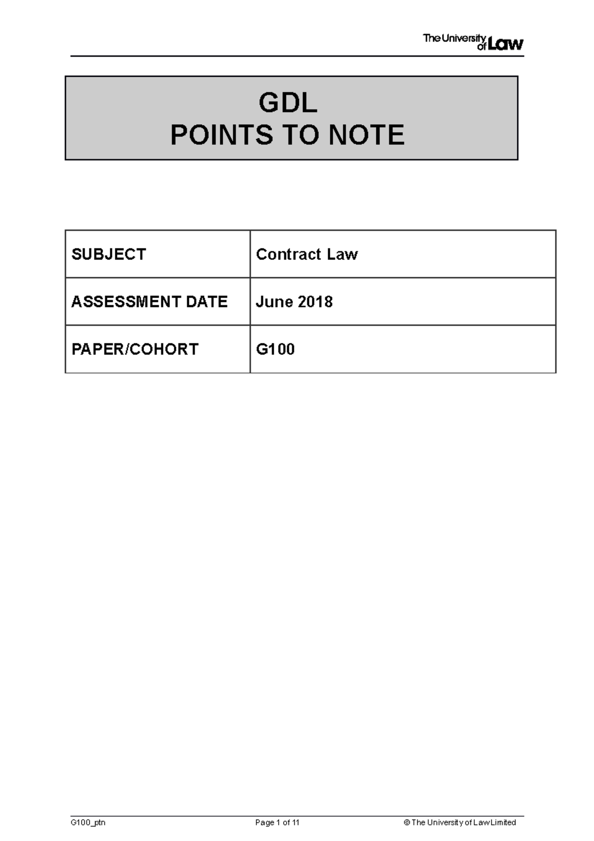 past-paper-points-to-note-june-2018-gdl-points-to-note-subject