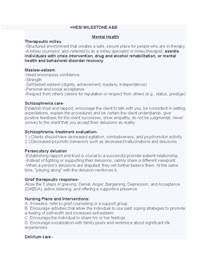 Milestone 2 Practice Blueprint A - NSG NSG123.02.01- Preoperative Labs ...