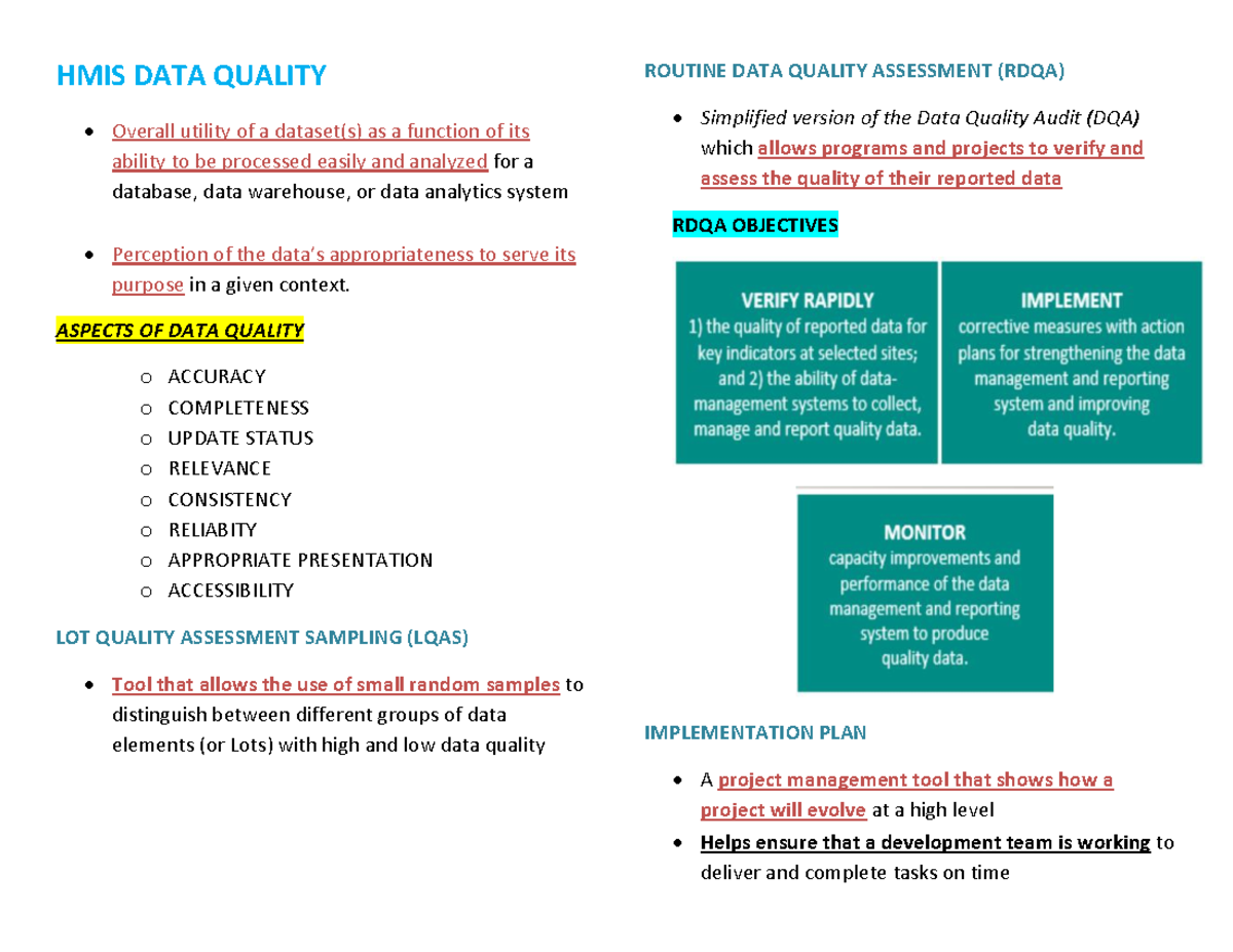 health-management-information-system-data-quality-hmis-data-quality