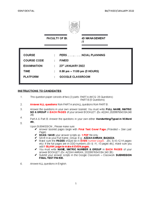 MGT666 HRM666 LI FULL Guideline 2021 (Final V 12 Apr) - GUIDELINE FOR ...