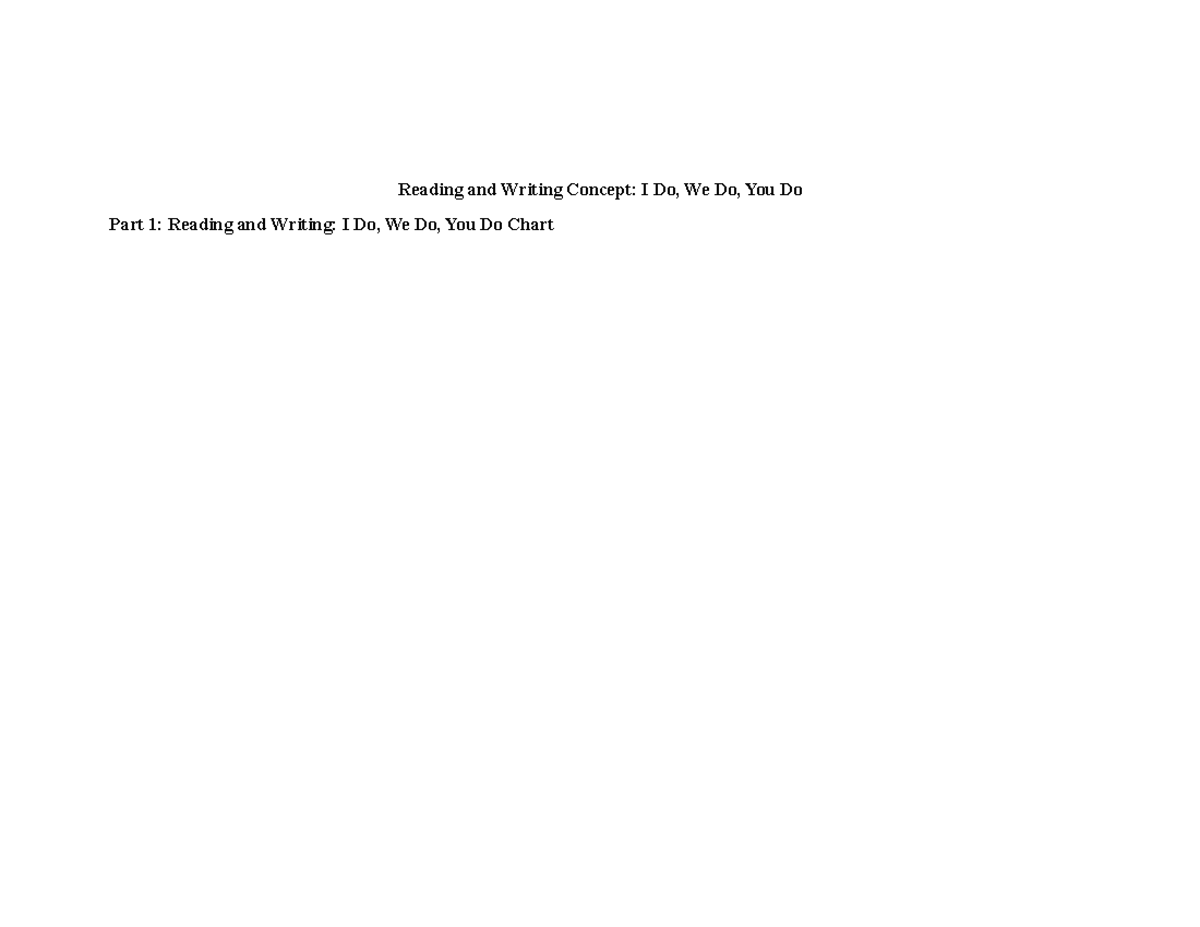 Nn ELM540RSReading, Writing, Print Concepts IWY Reading and