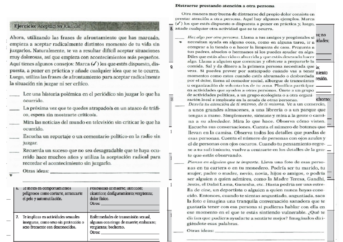 Materal TDC - SN SN - Distraerse prestando atención a otra persona Otra ...
