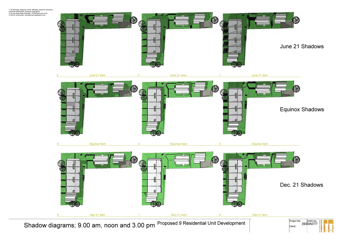 DWG 07 - Shadow Diagrams 2023 - MAF Group Architects117 Clarence ...