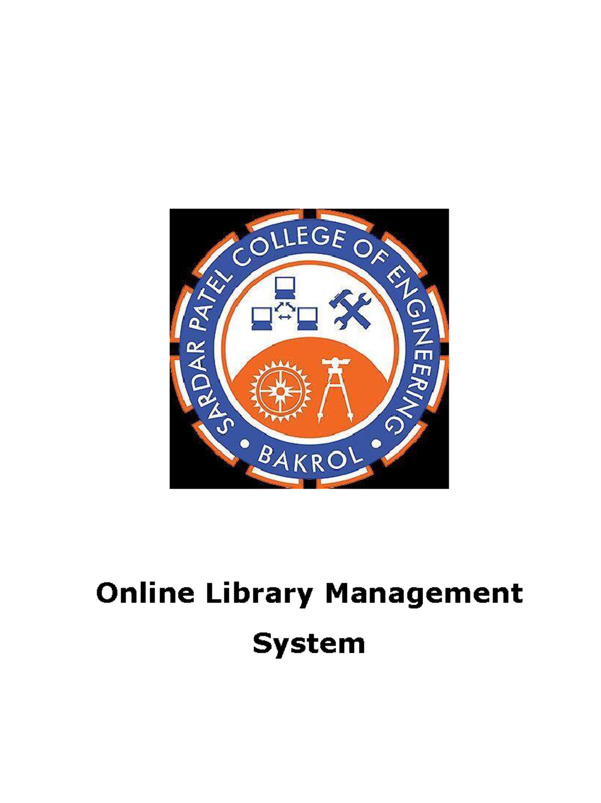 Document Online Library Management System Online Library Management