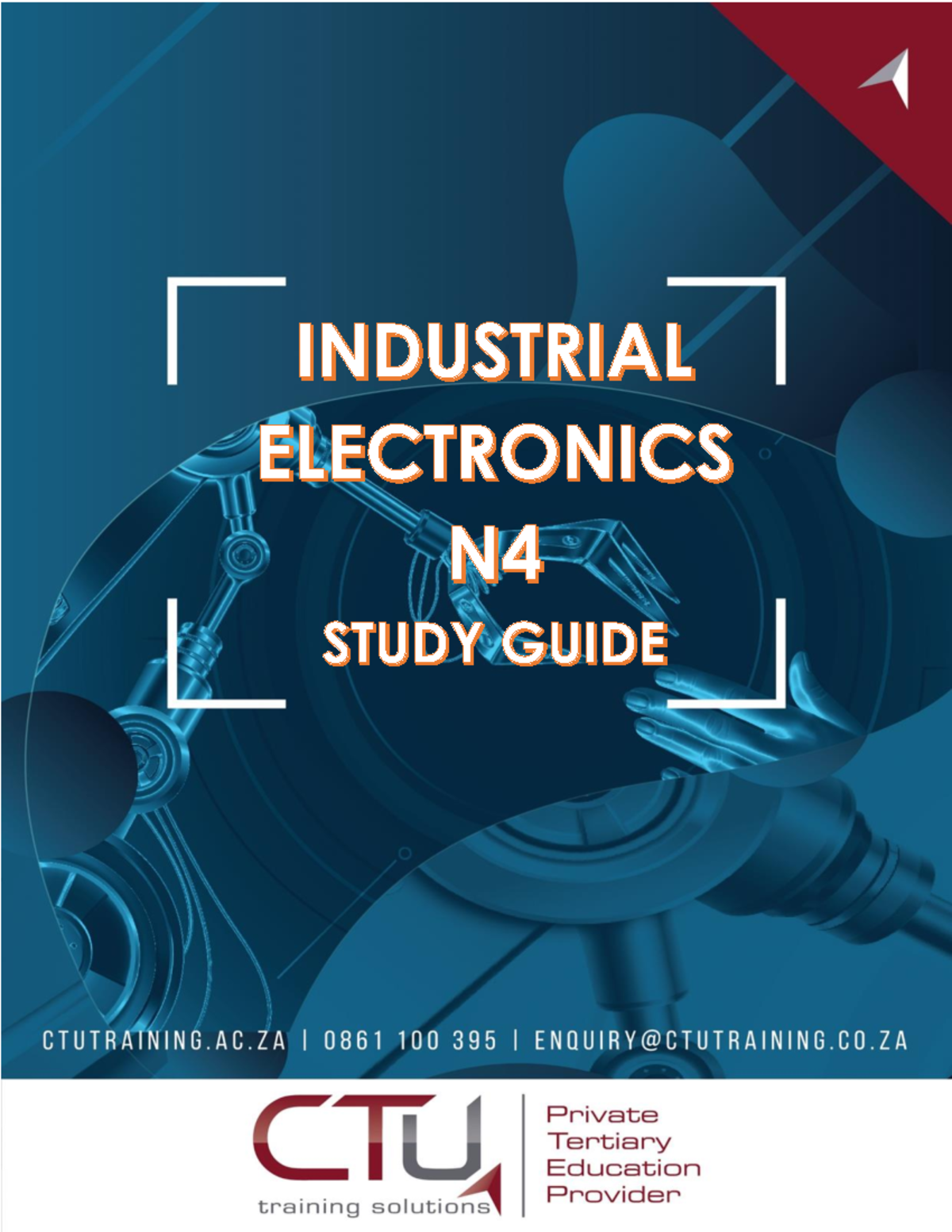 Study Guide Industrial Electronics N4 Summary of what to study for