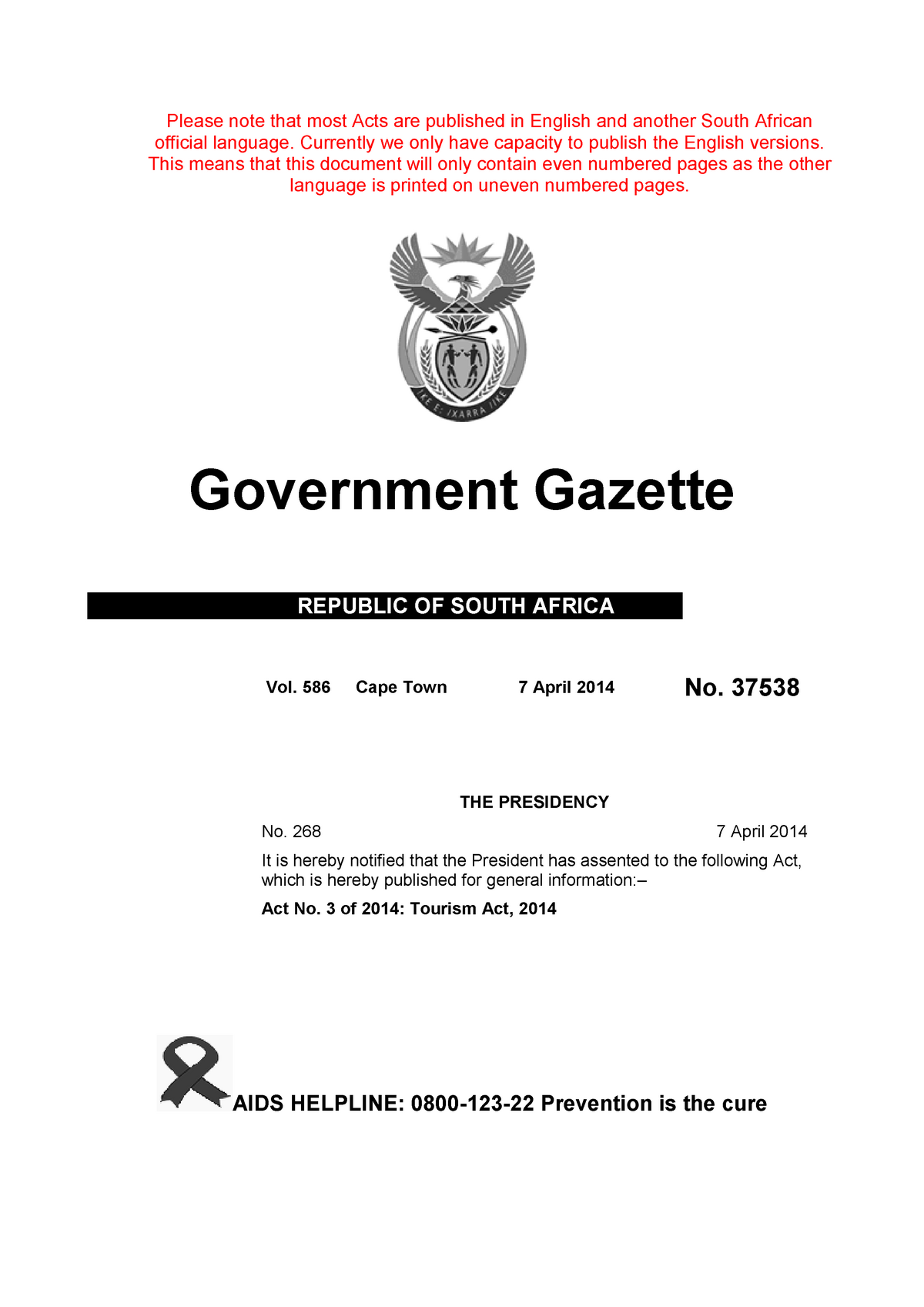 tourism act pdf