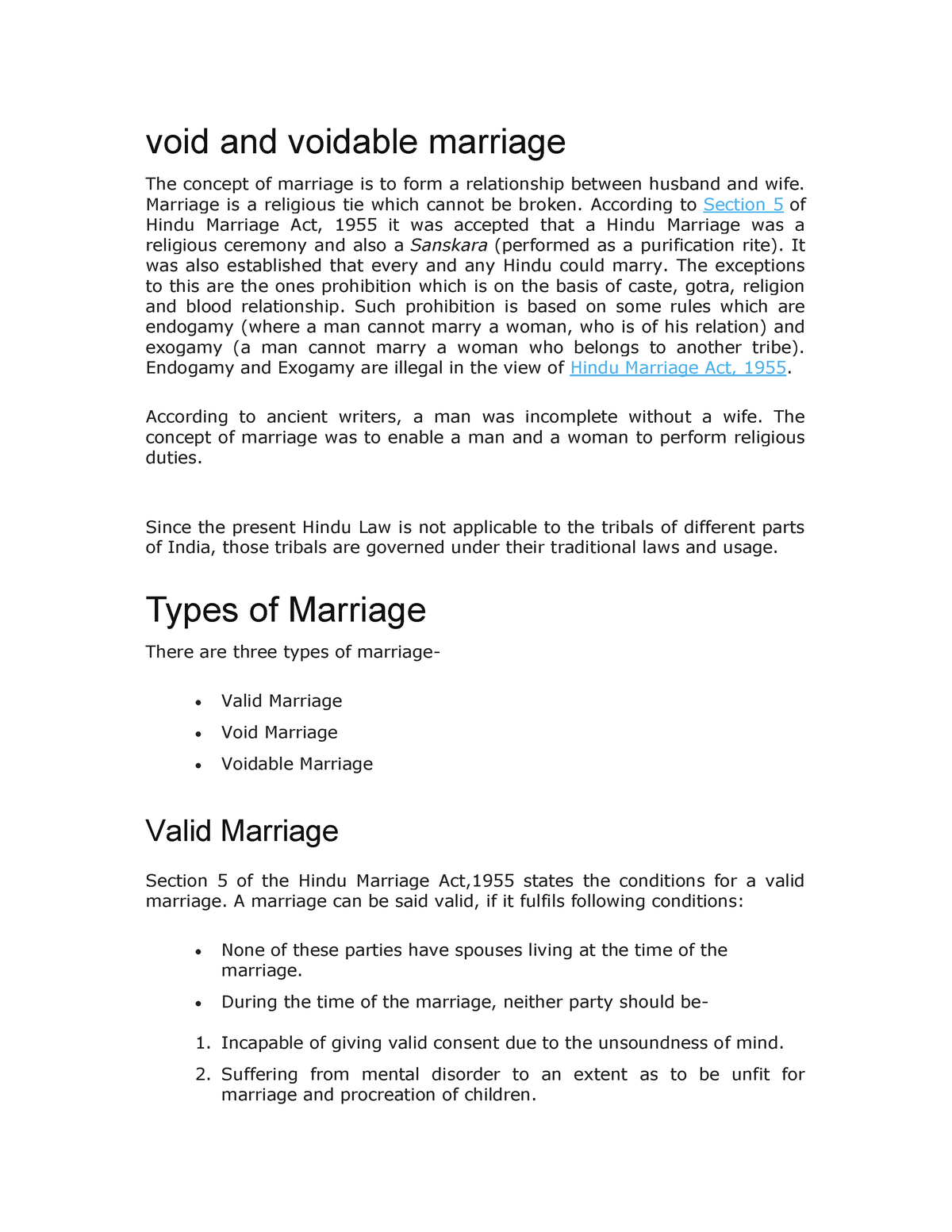 pdf-hindu-law-void-and-voidable-marriage-the-concept-of-marriage-is