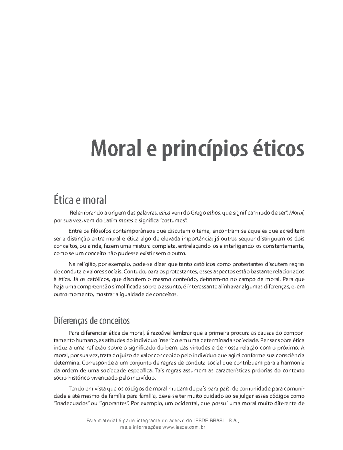 Aula 02 Moral E Princípios éticos Moral E Princípios éticos Ética E Moral Relembrando A