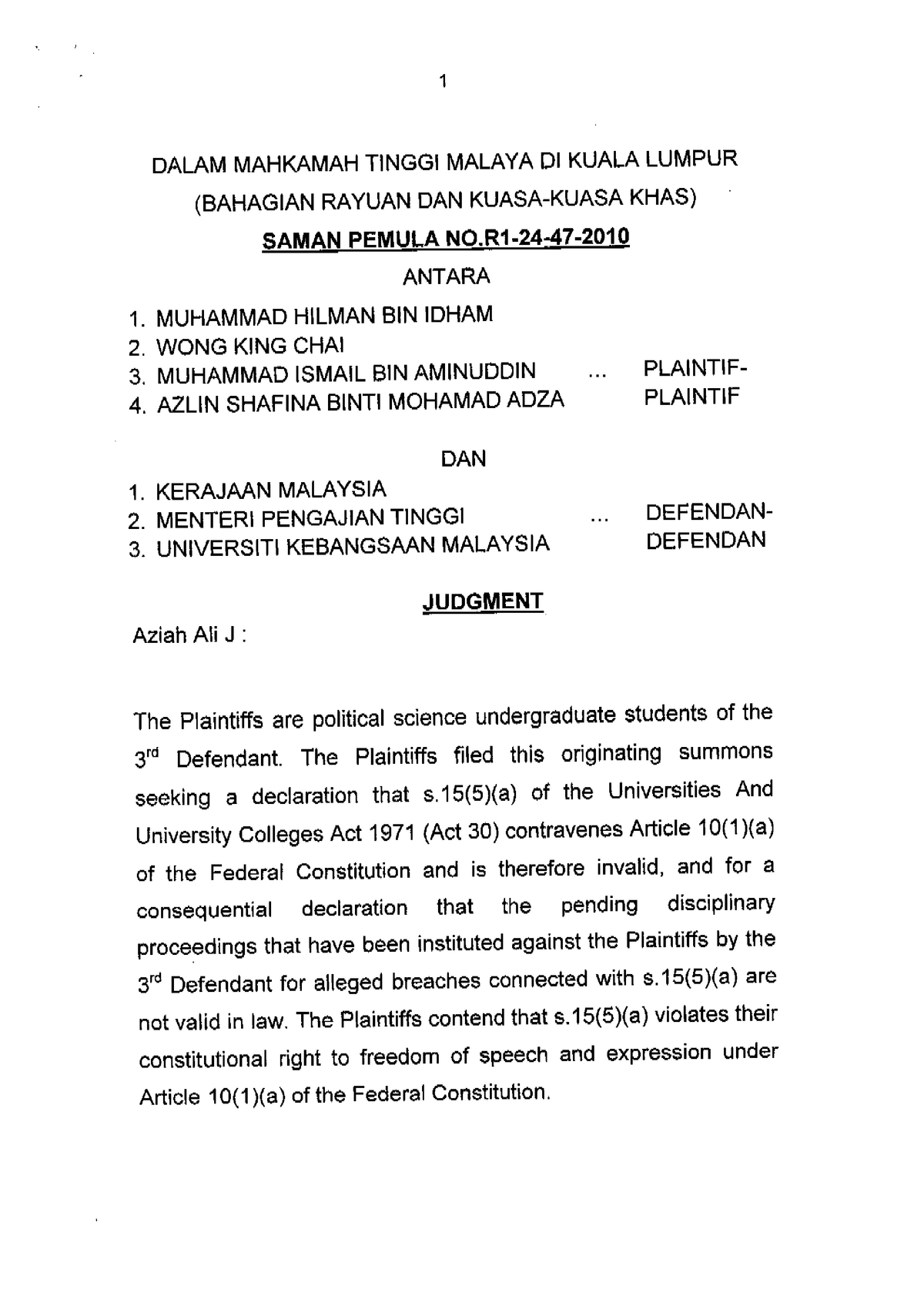 UKM4-Judgment - Judgment - Population and society - SC3160 