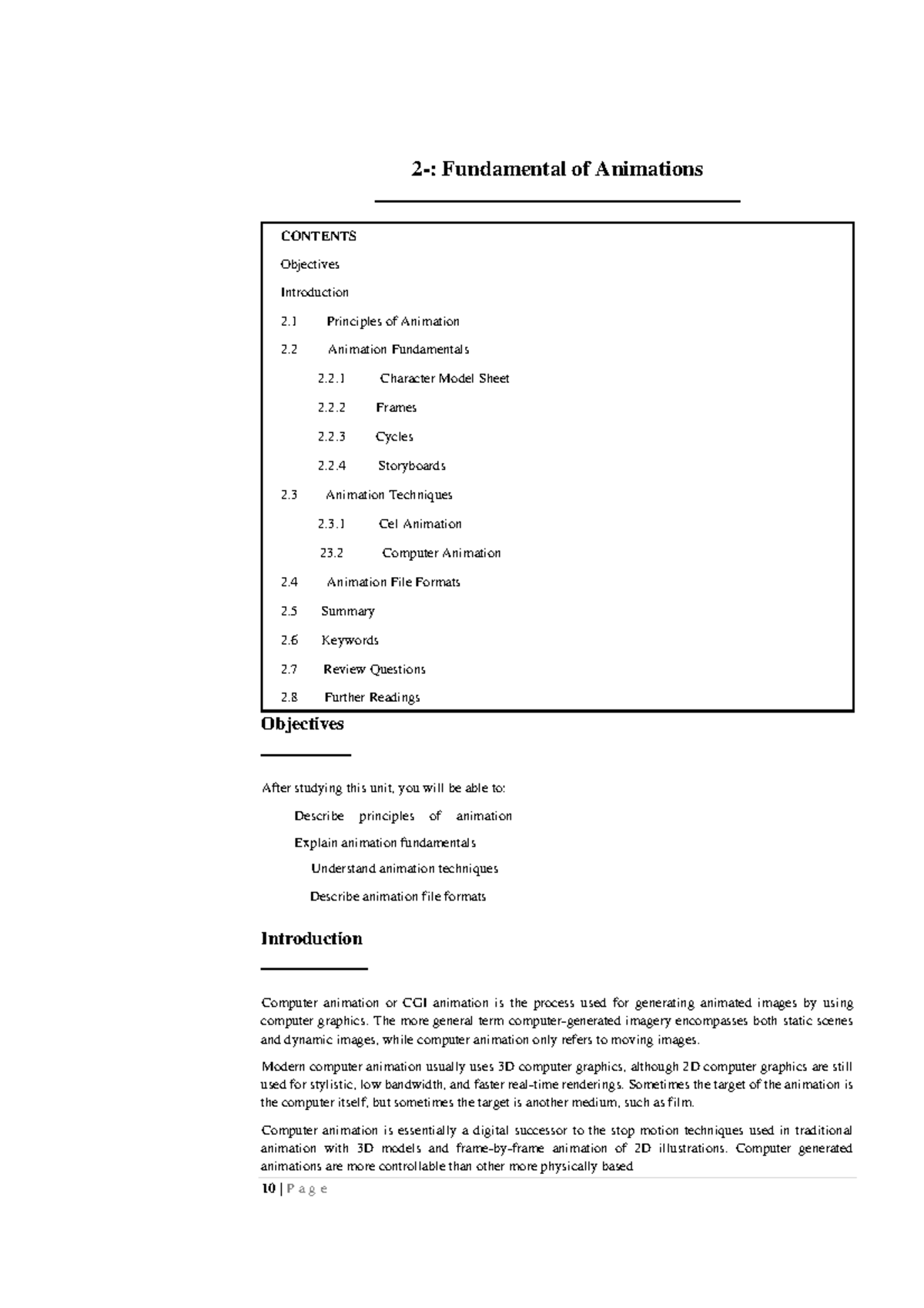 Ch-2 - multimedia systems Ch-2 - 10 | P a g e 2 - : Fundamental of ...