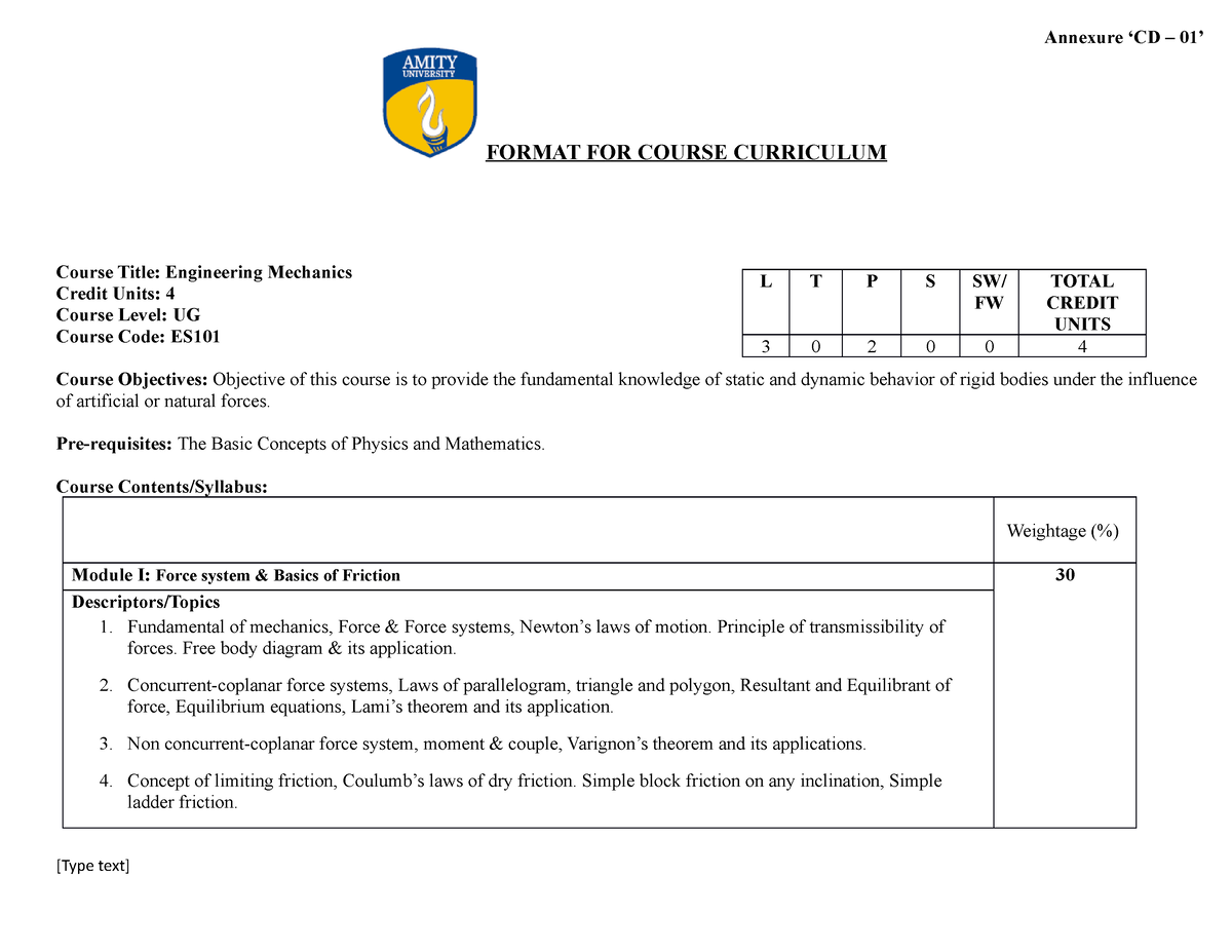 New Syllabus 9ac21f1f-d120-4885-b737-8e982919936 C - Annexure ‘CD – 01 ...