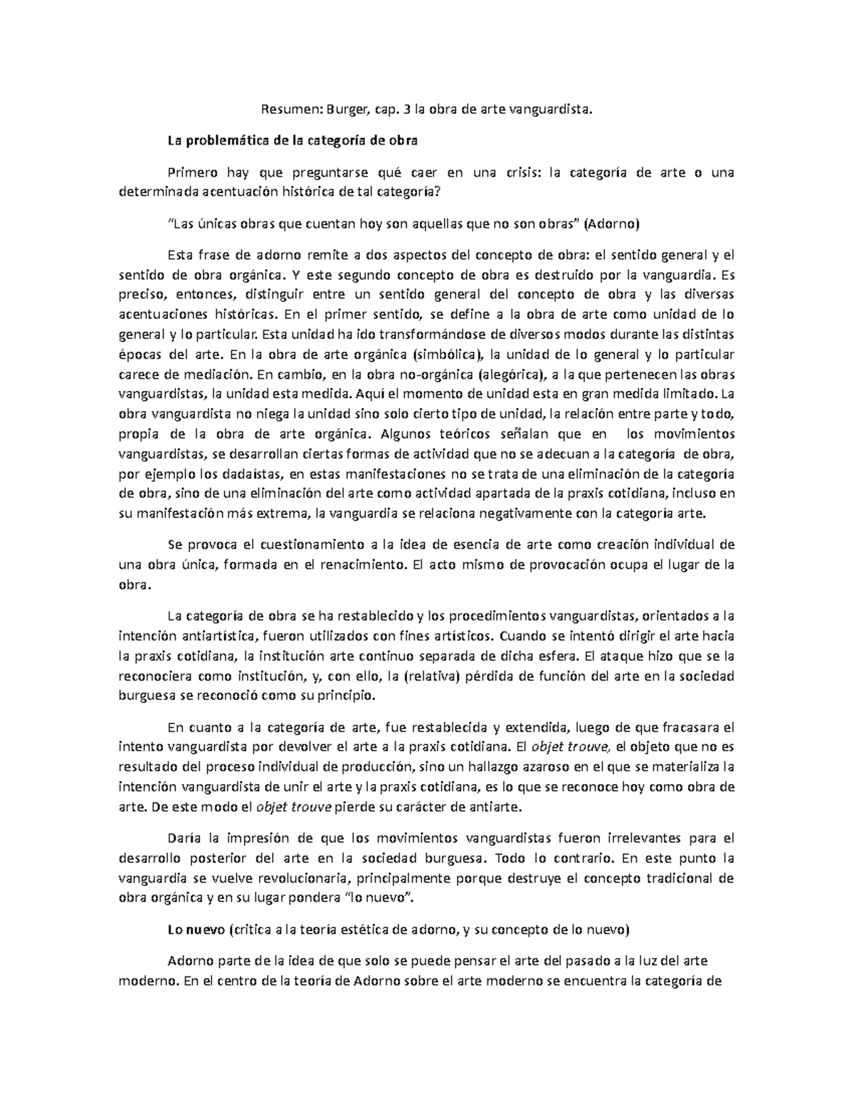 Resumen Burger cap 3 la obra - Thumb 1200 1553