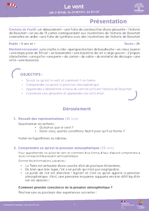 Part 1 - Gestion de la force de vente - Studocu