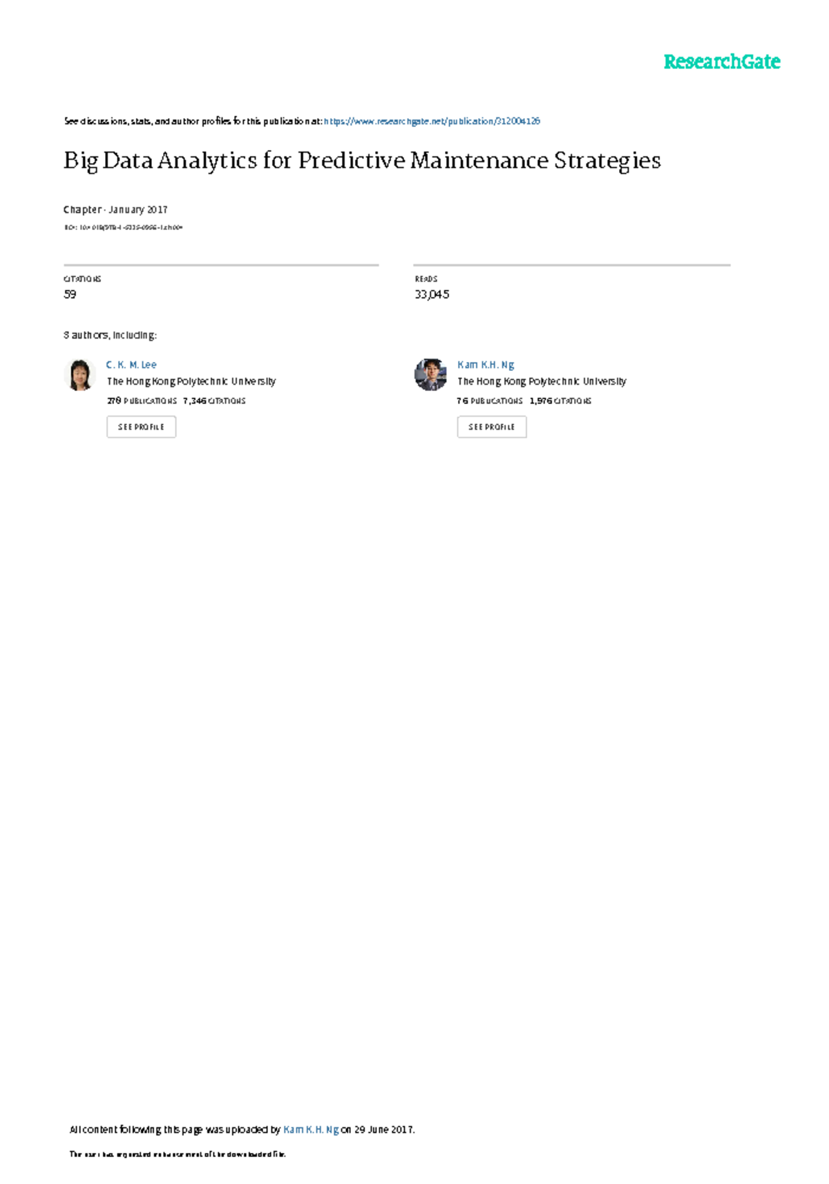 Big Data Analytics for Predictive Maintenance Strategies - See ...