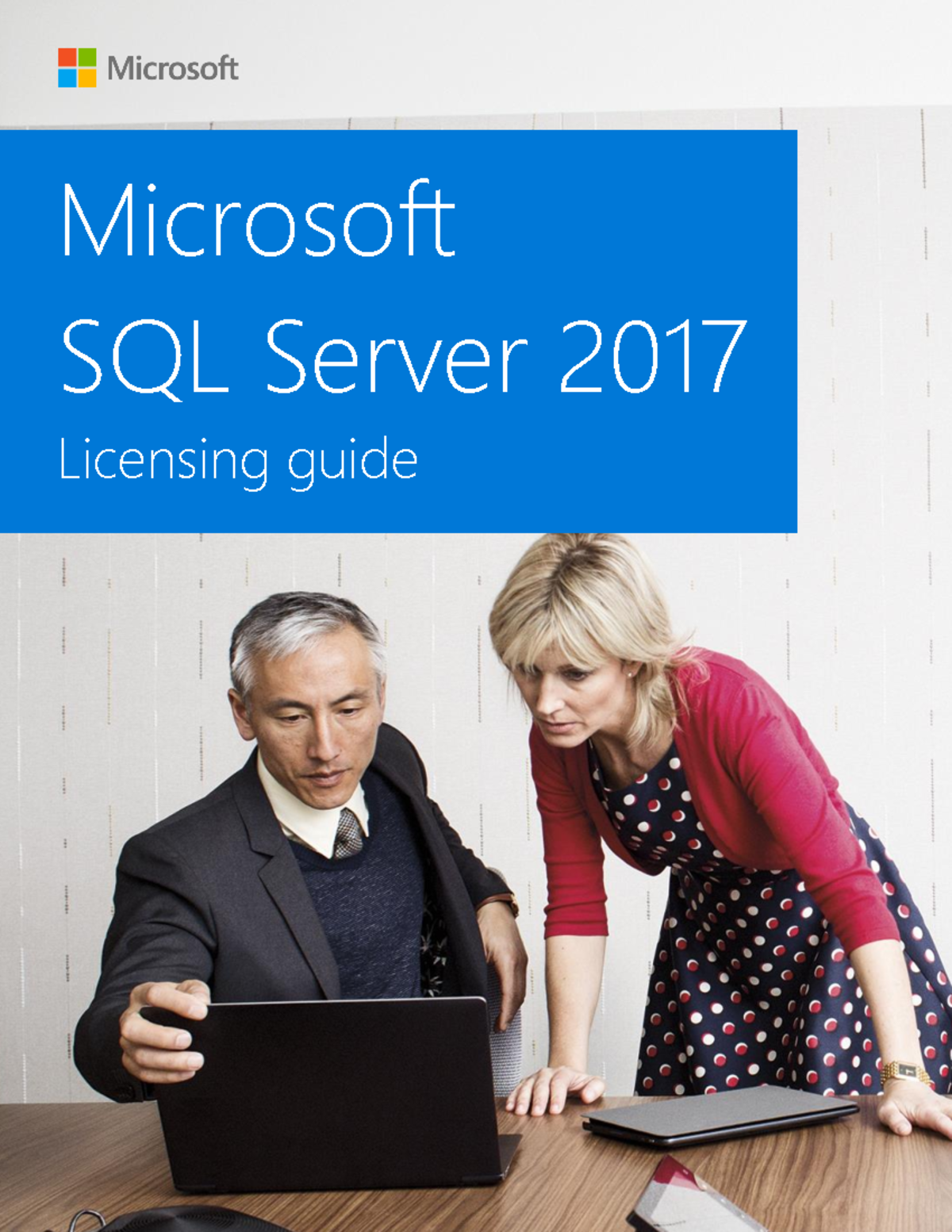 SQL Server 2017 Licensing guide - Microsoft SQL Server 2017 Licensing ...
