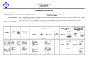 Biology 1 Curriculum MAP 2nd Quarter - UNIT CURRICULUM MAP UNIT TITLE ...