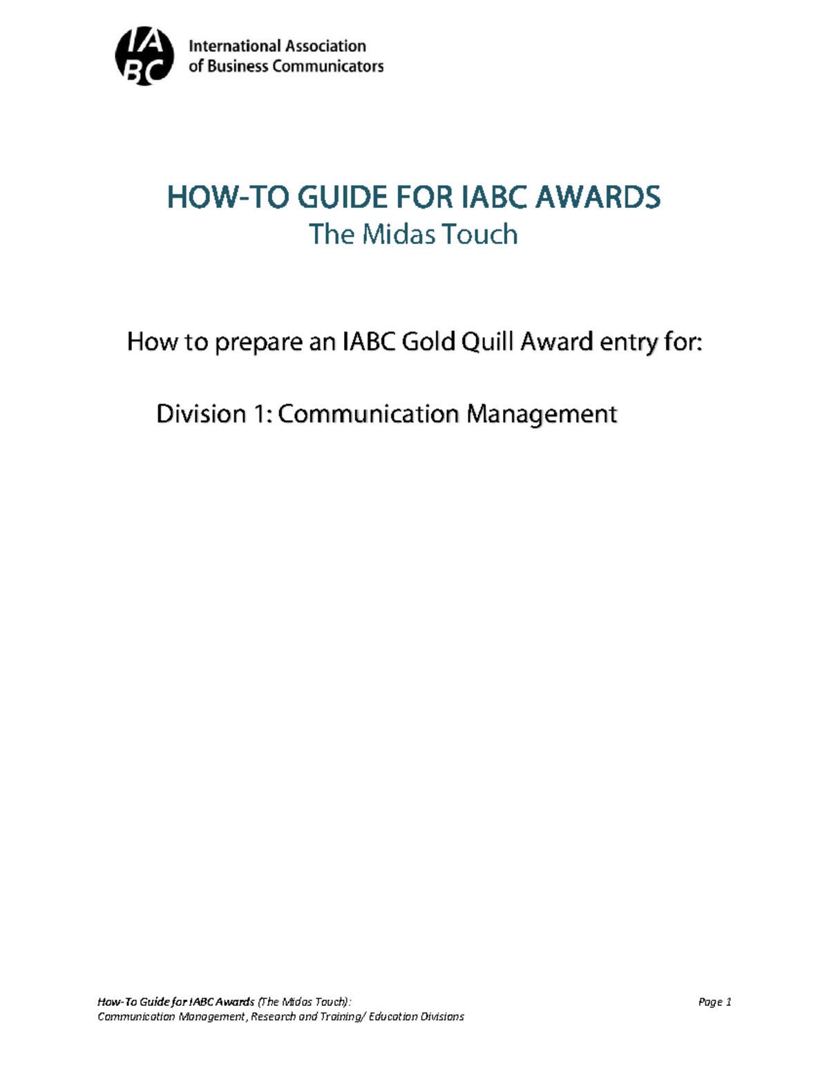 how-to-guide-for-iabc-award-entries-division-1-final-how-to-guide-for