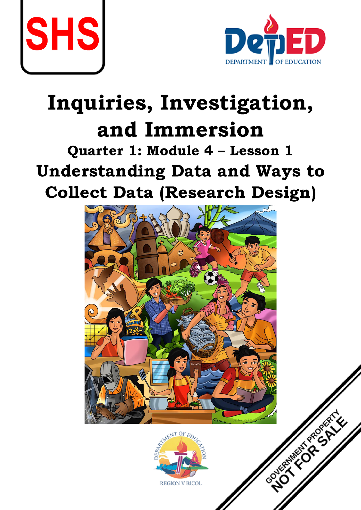 Inquiries Investigations And Immersion Q1 M4 L1 - Inquiries ...